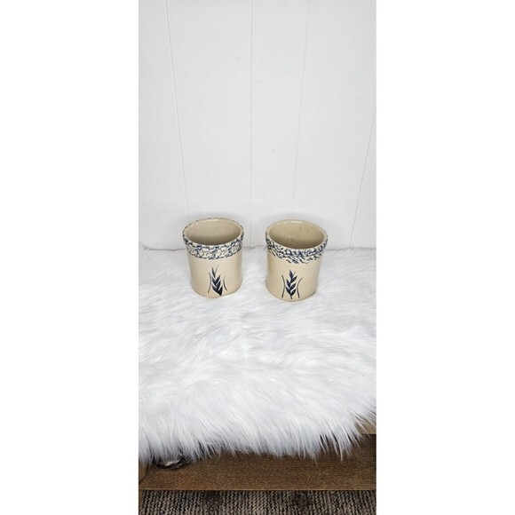 Cottagecore crocks Robinson Ransbottom Pottery Stoneware - Picture 9 of 9